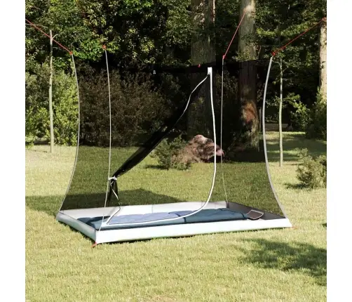 Sisetelk Must 208 X 140 X 175 Cm Võrk