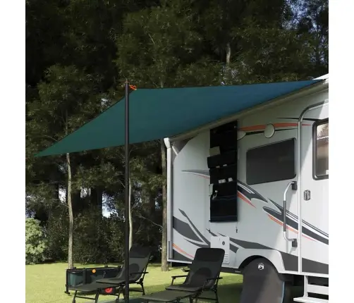 Atsparus Vandeniui Tentas Su Stogu Mėlyna