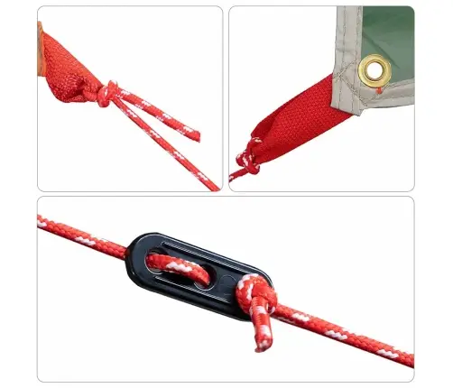 Ūdensizturīgs Tarp Zaļa 460 X 240 Cm Vidaxl