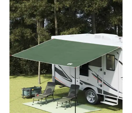 Ūdensizturīgs Tarp Zaļa 460 X 240 Cm Vidaxl