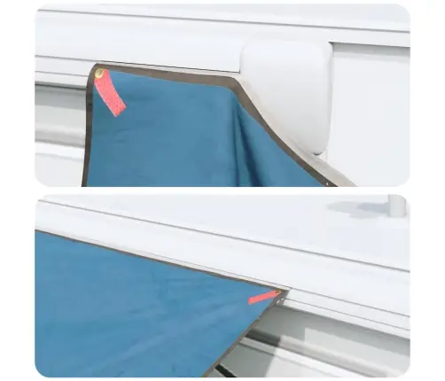 Ūdensnecaurskatāma Plēve 300 X 240 Cm Vidaxl