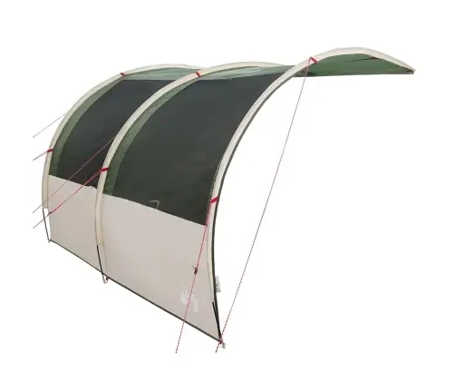 Ūdensnecaurskatāma Plēve 250 X 260 X 260 Cm Vidaxl