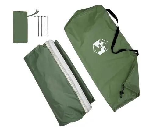 Ūdensizturīga Telts 190 X 150 X 230 Cm Vidaxl