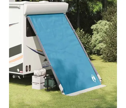 Tagaluugitelk Katusega Sinine 190 X 150 X 185 Cm Taft