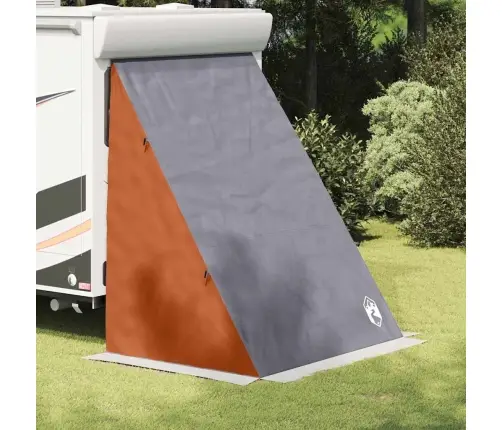 Tagaluugitelk Katusega Hall Ja Oranž 190 X 150 X 185 Cm Taft