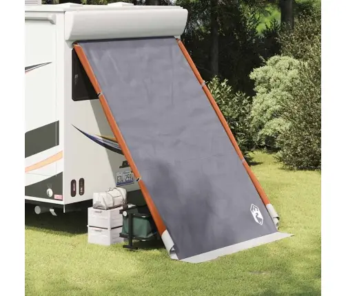 Tagaluugitelk Katusega Hall Ja Oranž 190 X 150 X 185 Cm Taft