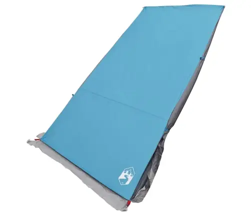 Telts Ar Jumtu Cits Ar Gaisa Ventilāciju Zils Un Melns 190 X 150 X 185 Cm Vidaxl