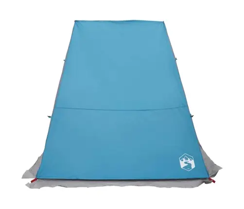 Telts Ar Jumtu Cits Ar Gaisa Ventilāciju Zils Un Melns 190 X 150 X 185 Cm Vidaxl