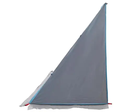 Telts Ar Jumtu Cits Ar Gaisa Ventilāciju Zils Un Melns 190 X 150 X 185 Cm Vidaxl