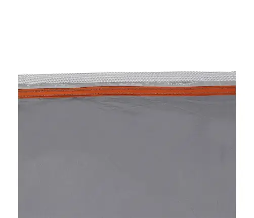 Bagažinės Palapinė Pilka Ir Oranžinė 190 X 150 X 185 Cm Tafta