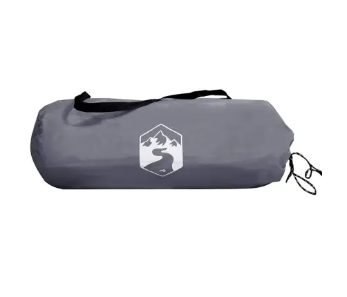 Bagažinės Palapinė Pilka Ir Oranžinė 190 X 150 X 185 Cm Tafta