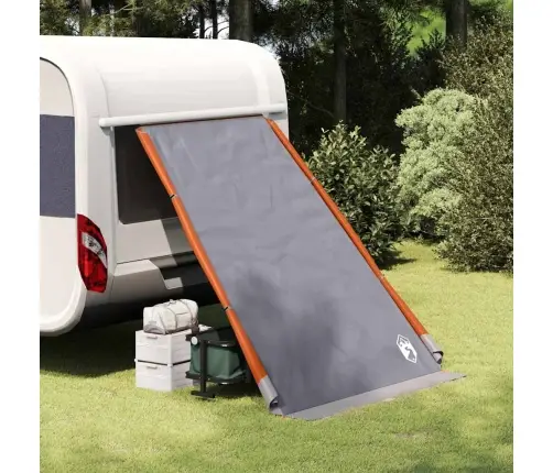 Bagažinės Palapinė Pilka Ir Oranžinė 190 X 150 X 185 Cm Tafta