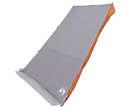 Bagažinės Palapinė Pilka Ir Oranžinė 190 X 150 X 185 Cm Tafta