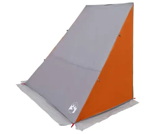 Bagažinės Palapinė Pilka Ir Oranžinė 190 X 150 X 185 Cm Tafta