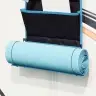 Säilituskott Ladustamisega Must Ja Sinine 91 X 47.5 Cm Oxford