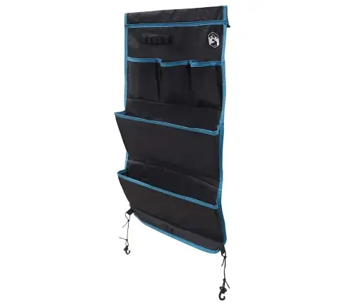 Säilituskott Ladustamisega Must Ja Sinine 91 X 47.5 Cm Oxford