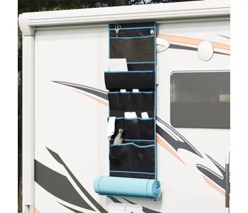 Hoiustamise Kott Must Ja Sinine 161 X 58,5 Cm Oxford