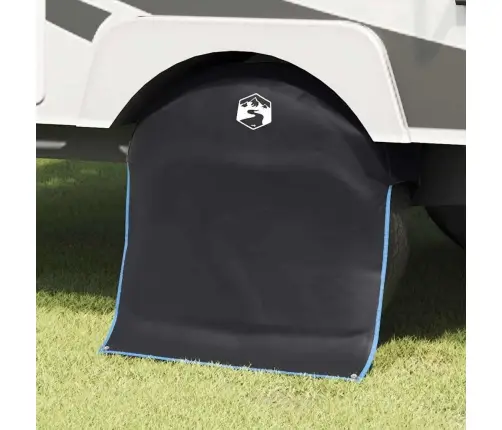 Riteņu Pārvalks 76 X 74 Cm Oksforda Vidaxl