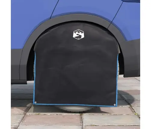 Riteņu Pārvalks 76 X 74 Cm Oksforda Vidaxl