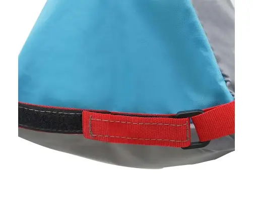 Laikymo Maišelis Pilka Mėlyna Raudona 24 X 16 X 24 Cm Oksfordas