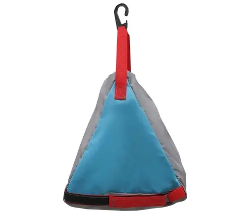 Laikymo Maišelis Pilka Mėlyna Raudona 24 X 16 X 24 Cm Oksfordas