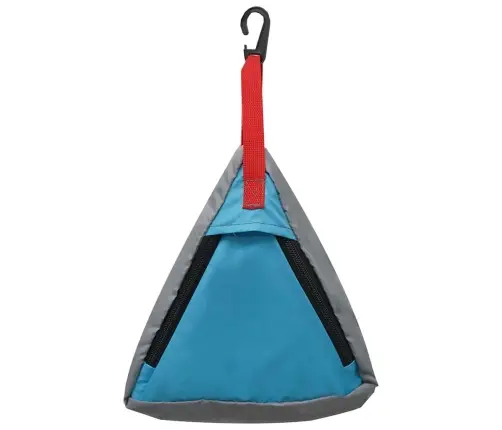 Laikymo Maišelis Pilka Mėlyna Raudona 24 X 16 X 24 Cm Oksfordas