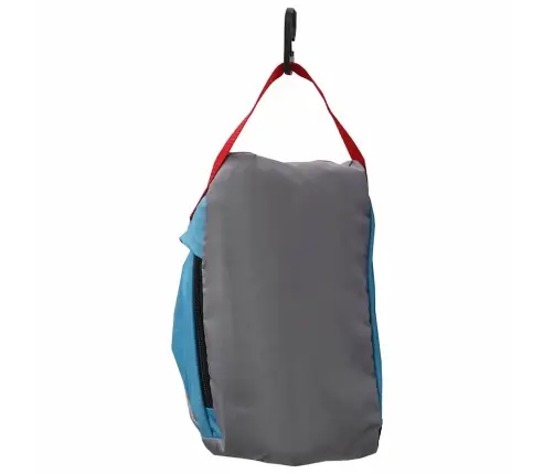 Laikymo Maišelis Pilka Mėlyna Raudona 24 X 16 X 24 Cm Oksfordas