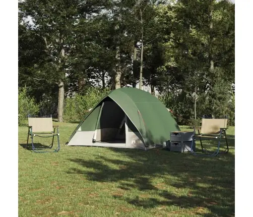 Telkimise Telk Katusega Roheline 320 X 275 X 190 Cm Taft