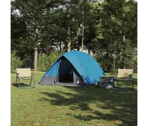 Telkimise Telk Katusega Sinine 320 X 275 X 190 Cm Taft