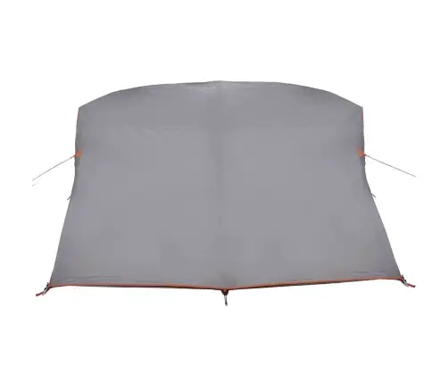 Kempingo Palapinė Pilka Ir Oranžinė 320 X 275 X 190 Cm Tafta