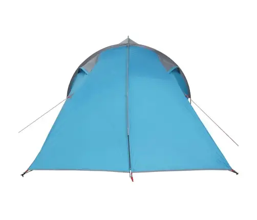 Telts Ar Jumtu Cits Ar Gaisa Ventilāciju Zils Un Melns 510 X 240 X 156 Cm Vidaxl