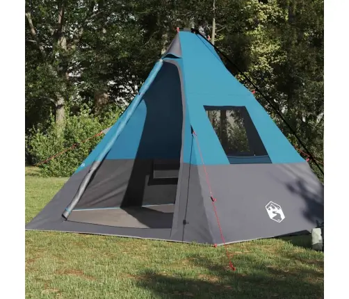 Palapinė Kita Mėlyna Ir Juoda 383 X 338 X 217 Cm Poliesteris