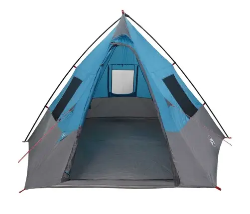 Palapinė Kita Mėlyna Ir Juoda 383 X 338 X 217 Cm Poliesteris