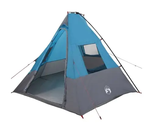 Palapinė Kita Mėlyna Ir Juoda 383 X 338 X 217 Cm Poliesteris