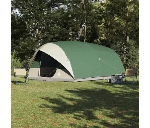 Tunelinė Palapinė Su Stogu Žalia 500 X 348 X 200 Cm Tafta