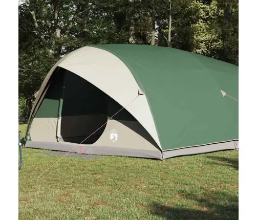 Tunelinė Palapinė Su Stogu Žalia 500 X 348 X 200 Cm Tafta