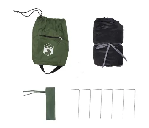 Acs Iekšējā Telts Zaļa 303 X 303 Cm Vidaxl