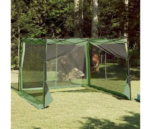 Acs Iekšējā Telts Zaļa 303 X 303 Cm Vidaxl