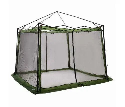 Acs Iekšējā Telts Zaļa 303 X 303 Cm Vidaxl