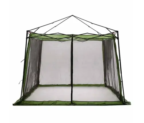 Acs Iekšējā Telts Zaļa 303 X 303 Cm Vidaxl