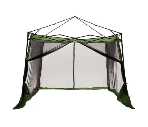 Acs Iekšējā Telts Zaļa 303 X 303 Cm Vidaxl