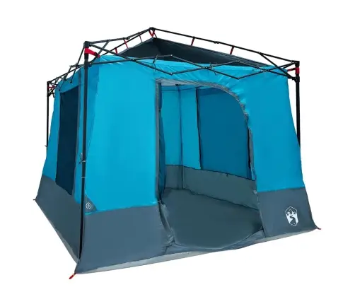 Vidinė Palapinė Su Stogu Mėlyna 290 X 288 X 234 Cm Tafta