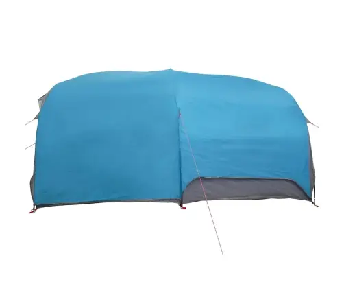 Tunnelitelk Katusega Õhuavaga Sinine 410 X 285 X 198 Cm Taft