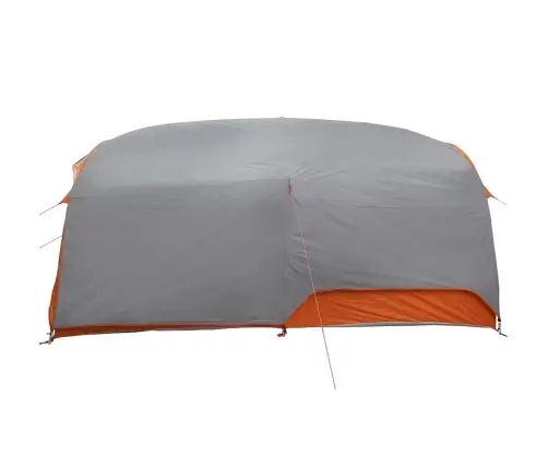 Tunelinė Palapinė Pilka Ir Oranžinė 410 X 285 X 198 Cm Tafta