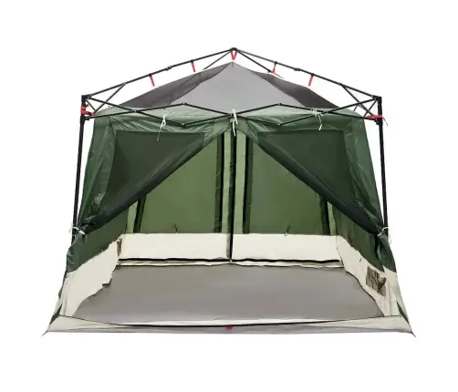 Acs Iekšējā Telts Zaļa 291 X 291 Cm Vidaxl