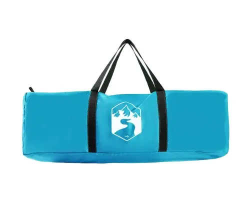 Telts Ar Jumtu Cits Ar Gaisa Ventilāciju Zils Un Melns 291 X 291 Cm Vidaxl