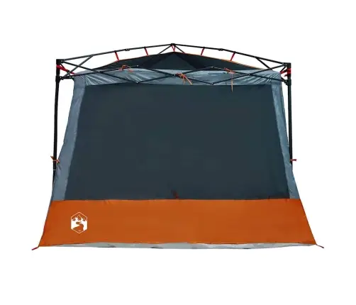 Acs Iekšējā Telts Pelēka 291 X 291 Cm Vidaxl