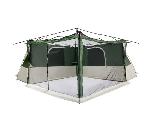 Sisetelk Katusega Roheline 520 X 520 X 190 Cm Taft