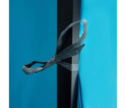 Vidinė Palapinė Su Stogu Mėlyna 520 X 520 X 190 Cm Tafta