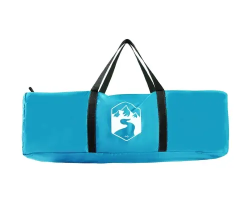 Vidinė Palapinė Su Stogu Mėlyna 520 X 520 X 190 Cm Tafta